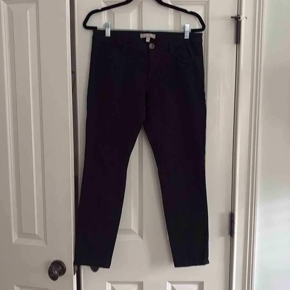 Banana Republic black denim